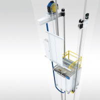 康力KLW無機房電梯